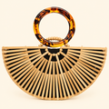 The Zanzibar Muse Bamboo Handbag