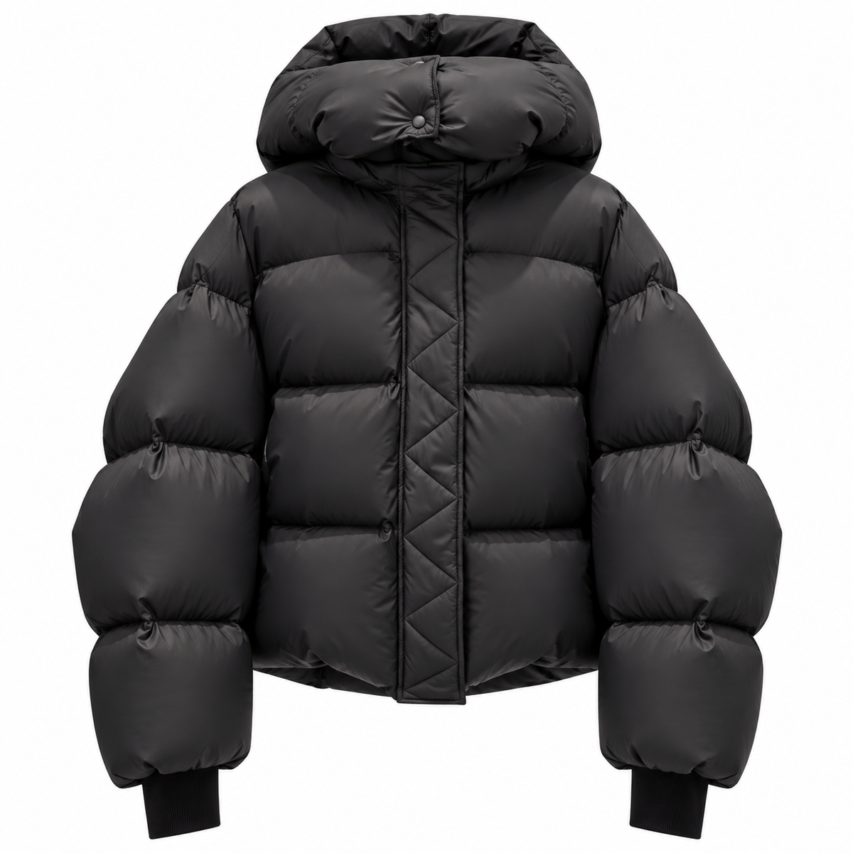 Luxe Cloud Oversized Puffer Jacket
