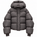 Luxe Cloud Oversized Puffer Jacket
