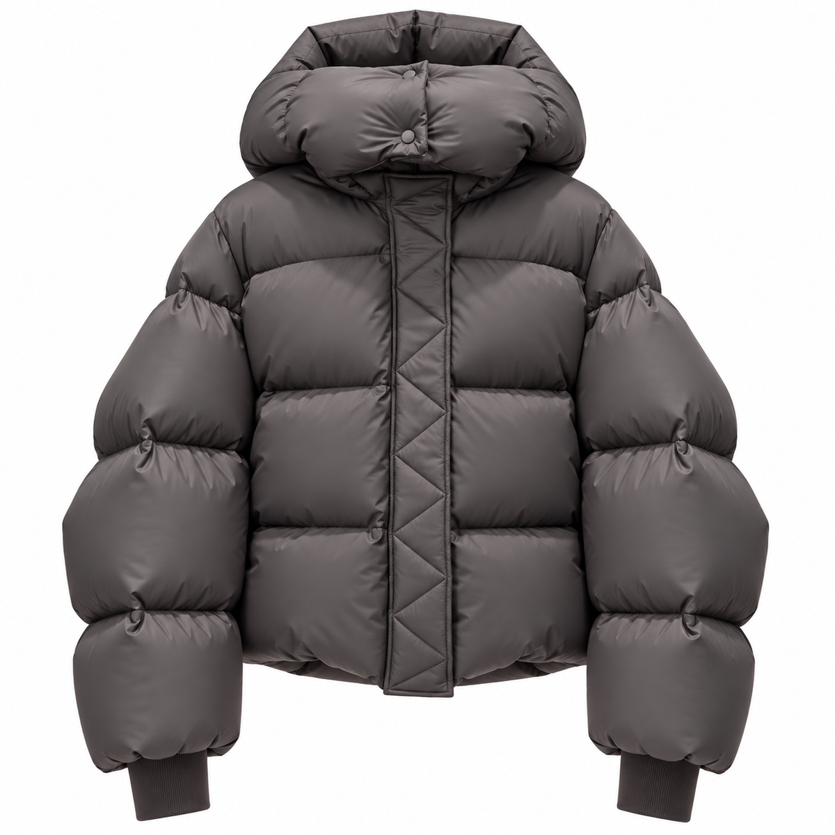 Luxe Cloud Oversized Puffer Jacket