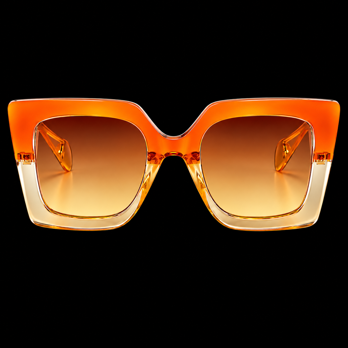 The Luxe Era Oversized Statement Shades Sunglasses
