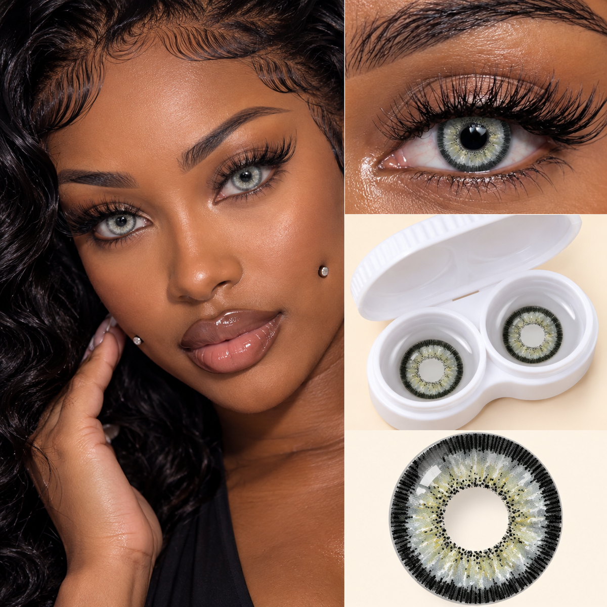 City Girls Cosplay Contact Lenses