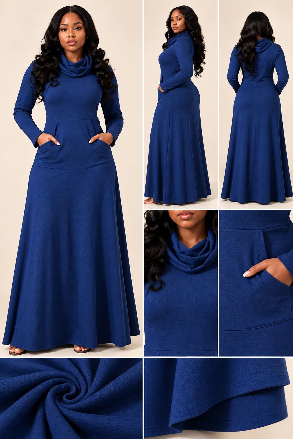 Casual Pocket Swing Dress