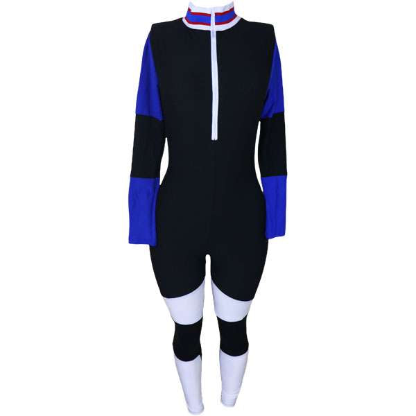 Fast Lane Colorblock Jumpsuit