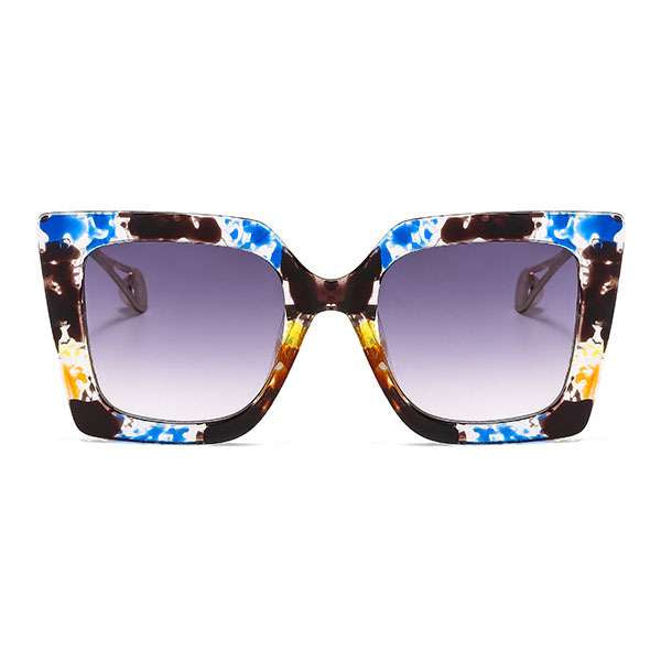 The Luxe Era Oversized Statement Shades Sunglasses