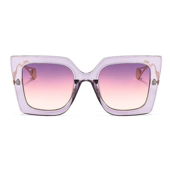 The Luxe Era Oversized Statement Shades Sunglasses