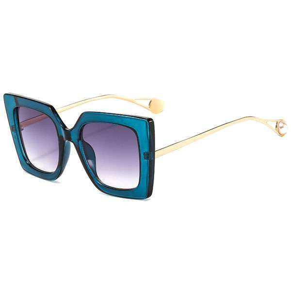The Luxe Era Oversized Statement Shades Sunglasses