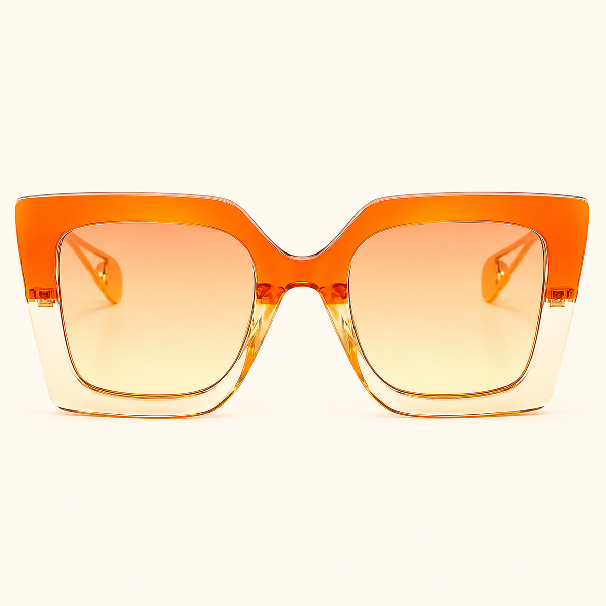 The Luxe Era Oversized Statement Shades Sunglasses