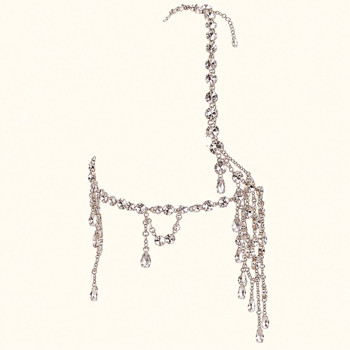 Crystal Drip Halter Top