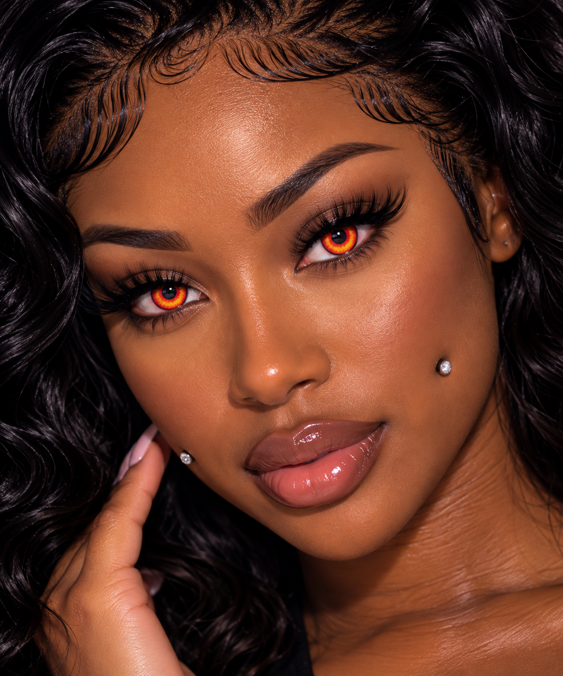 City Girls Cosplay Contact Lenses