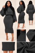 Sweater Dress Set
