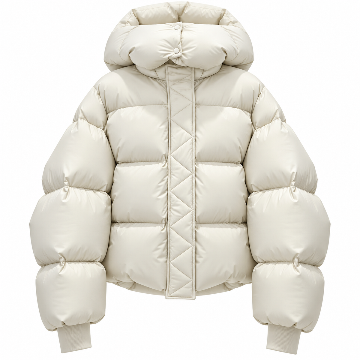 Luxe Cloud Oversized Puffer Jacket